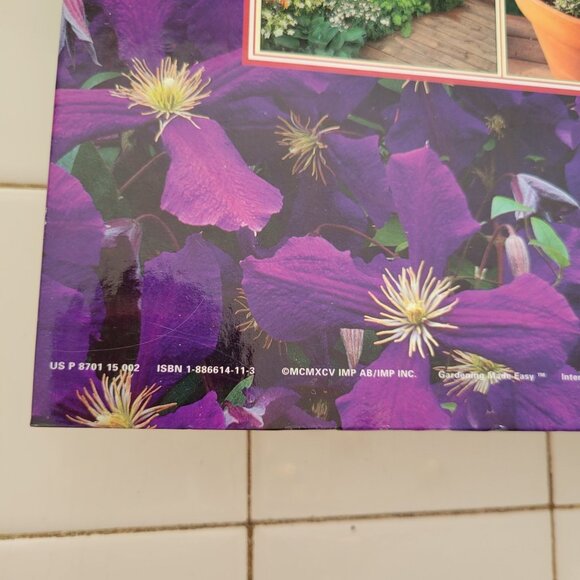 Gardening Made Easy Binder Educational Cards Groups 7 to 12 INCOMPLETE - Picture 9 of 9